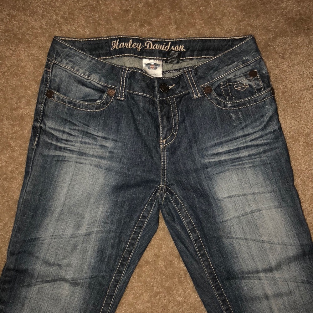 Harley Davidson Jeans size 8
